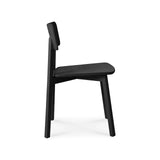 Casale Dining Chair | Oak - Black