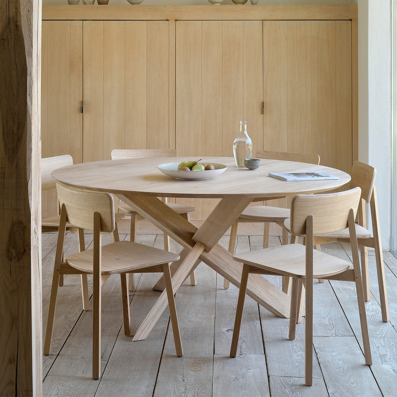 Casale Dining Chair | Oak