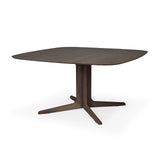 Corto Square Dining Table | Oak - Brown (150cm)