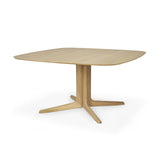 Corto Square Dining Table | Oak - Natural (150cm)