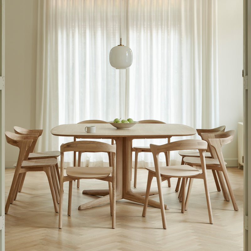 Corto Square Dining Table | Oak - Natural (150cm)
