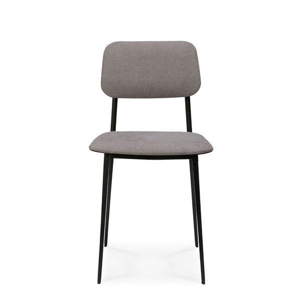 Ethnicraft DC Dining Chair Light Grey