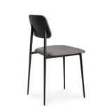 DC Fabric Dining Chair - Light Grey