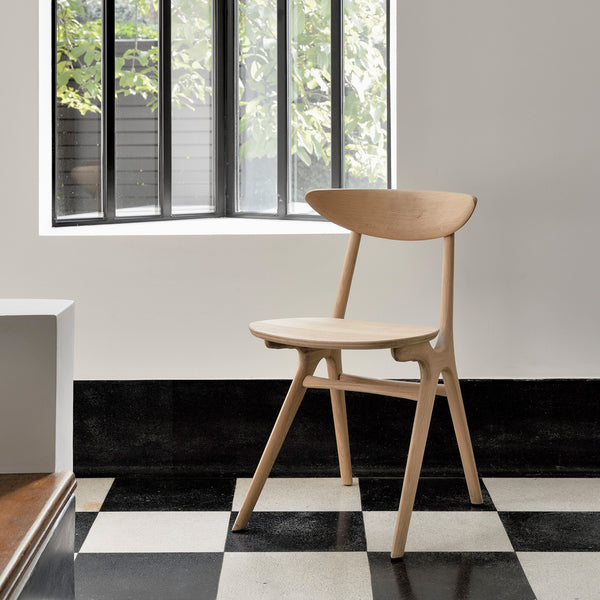 Eye Dining Chair | Oak