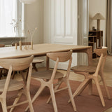 Ethnicraft Eye Dining Chair in Oak from Originals Furniture Singapore