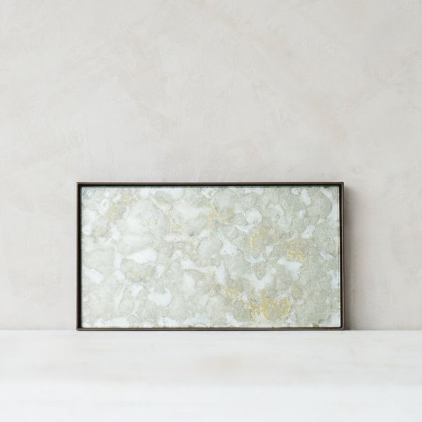 Glass Valet Tray | Organic - Fossil