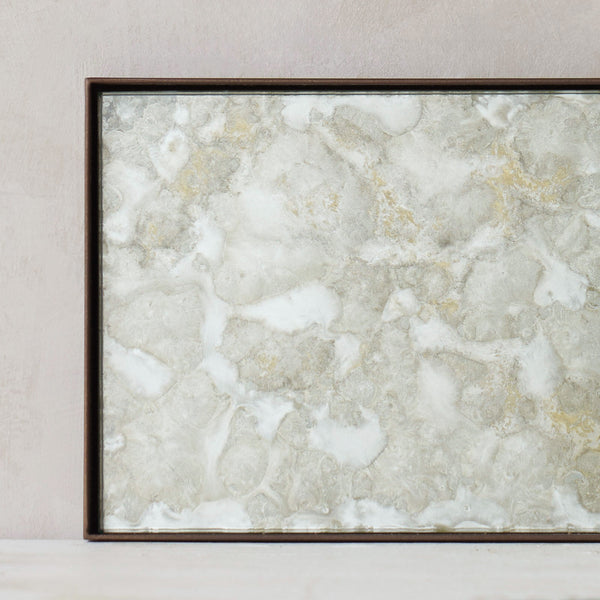 Glass Valet Tray | Organic - Fossil