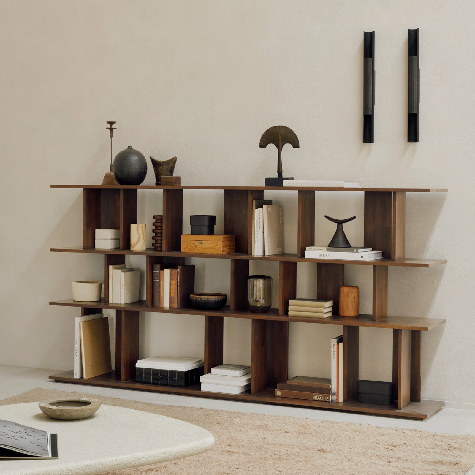 Basic Oak Rack Ethnicraft Oak Rack | Stairs Column – Originals Furniture