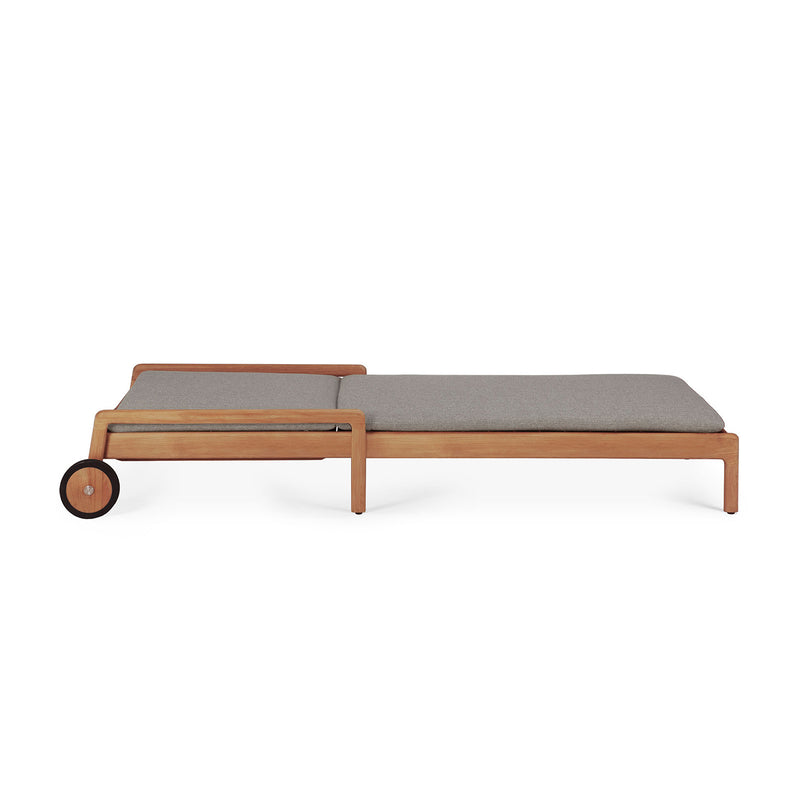 Outdoor Jack Adjustable Lounger | Teak - Mocha