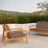 Jack Outdoor Armchair in Mocha | Originals Furniture