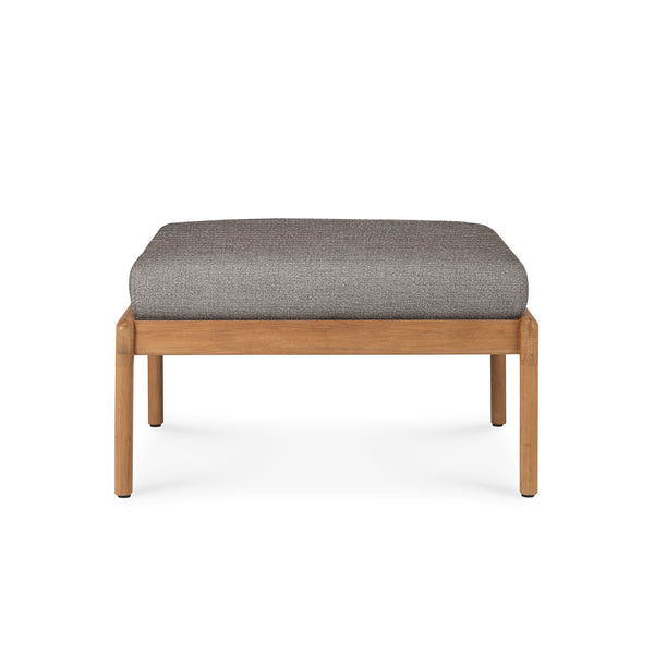 Jack Outdoor Foot Stool | Teak - Mocha (71cm)