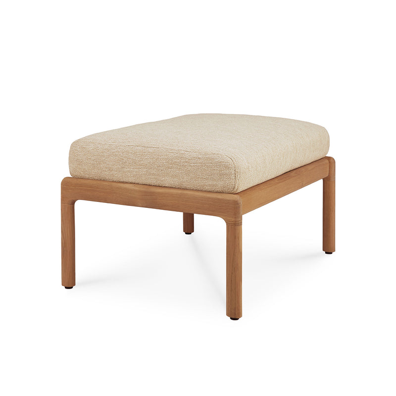 Jack Outdoor Foot Stool | Teak - Natural (71cm)