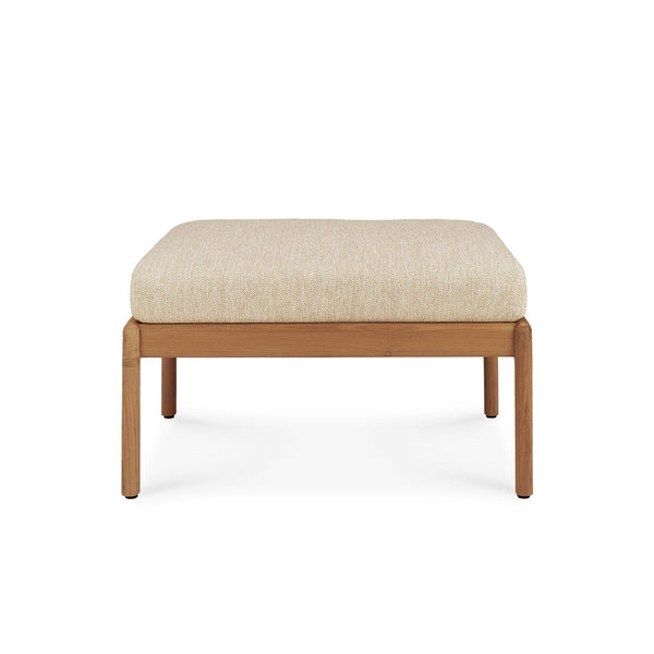 Jack Outdoor Foot Stool | Teak - Natural (71cm)