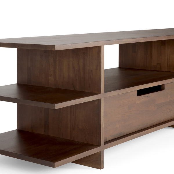 Kabuki TV Console | Teak - Brown (200cm)