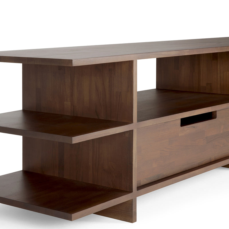 Kabuki TV Console | Teak - Brown (200cm)