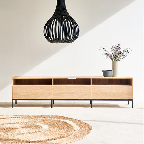 Ethnicraft Oak TV Console | Ligna – Originals Furniture