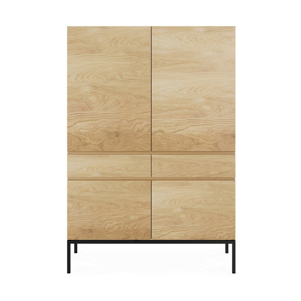 Ligna Cabinet | Oak (162cm)