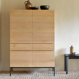 Ligna Cabinet | Oak (162cm)