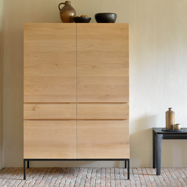 Ligna Cabinet | Oak (162cm)