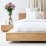 Madra Oak Bedside Table from Ethnicraft. Available at Originals Furniture Singapore.