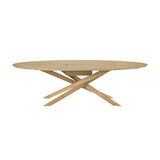 Mikado Oval Meeting Table | Oak - Natural (267cm)