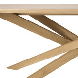 Mikado Oval Meeting Table | Oak - Natural (267cm)