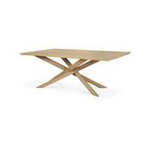 Mikado Rectangular Dining Table | Oak
