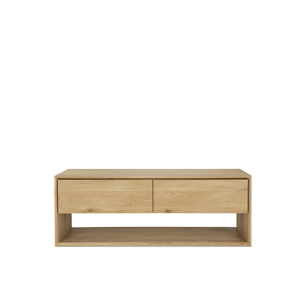 Nordic TV Console | Oak (120cm)