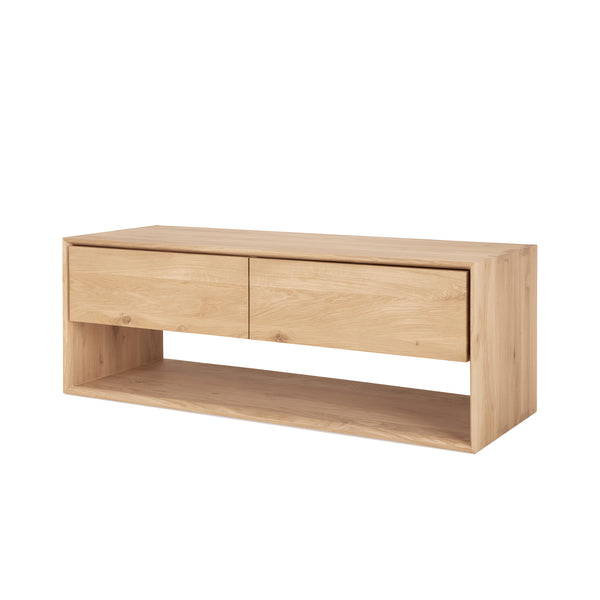 Nordic TV Console | Oak (120cm)