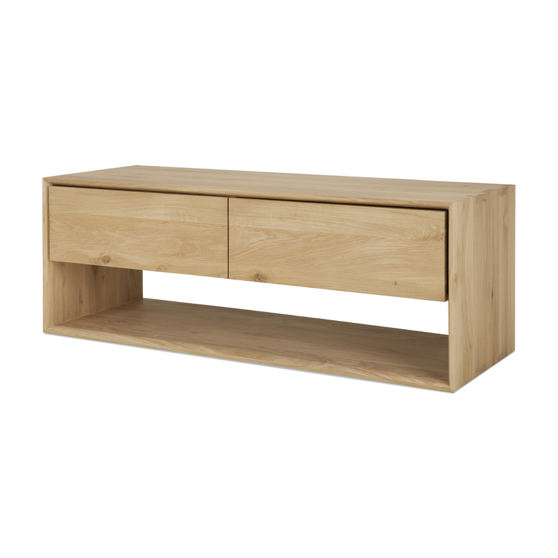 Nordic TV Console | Oak (120cm)