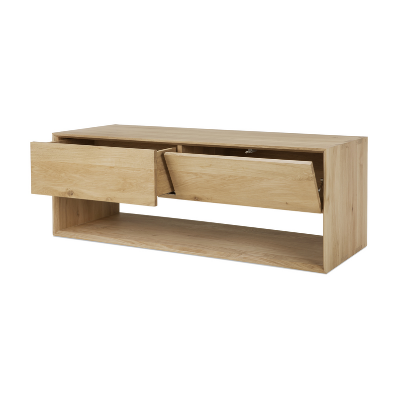 Nordic TV Console | Oak (120cm)