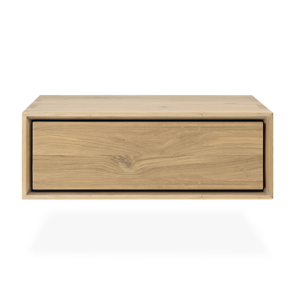 Nordic Hanging Bedside Table | Oak - Originals Furniture