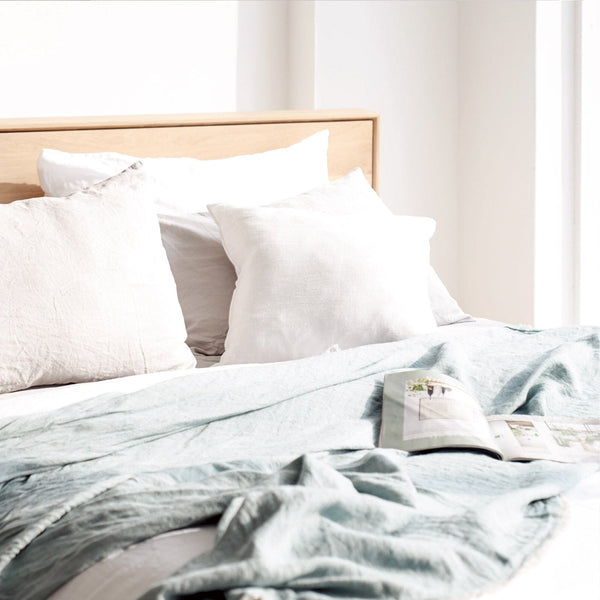 Ethnicraft Nordic Oak Bed Frame