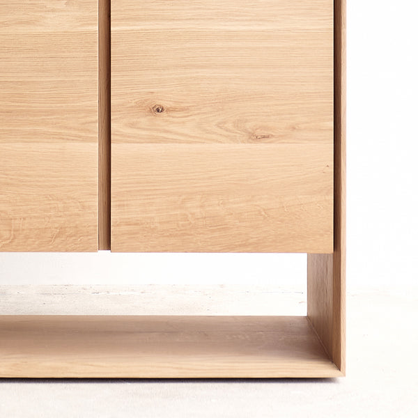 Oak Nordic Sideboard from Ethnicraft (80cm)