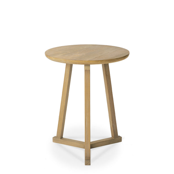 Tripod Side Table | Oak
