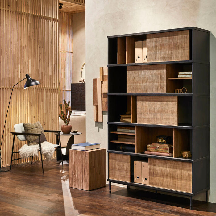 Ethnicraft Teak Rack | Oscar 5 Doors – Originals Furniture