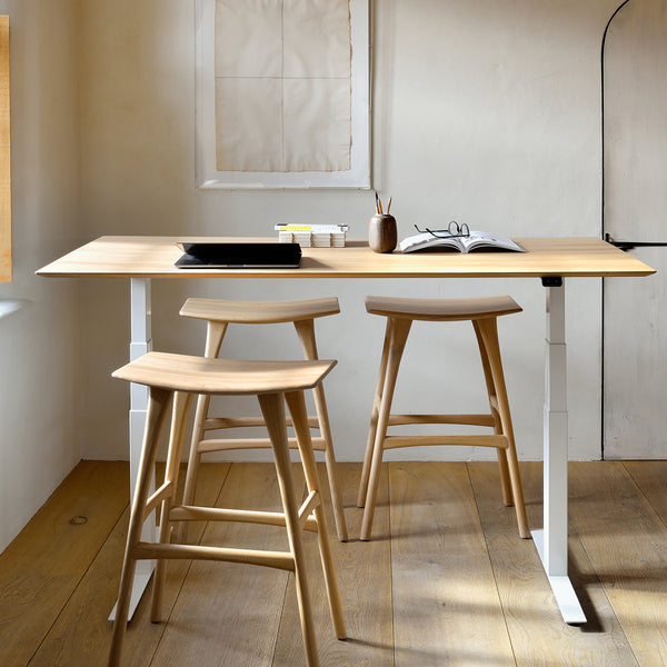 Osso Bar Stool | Oak