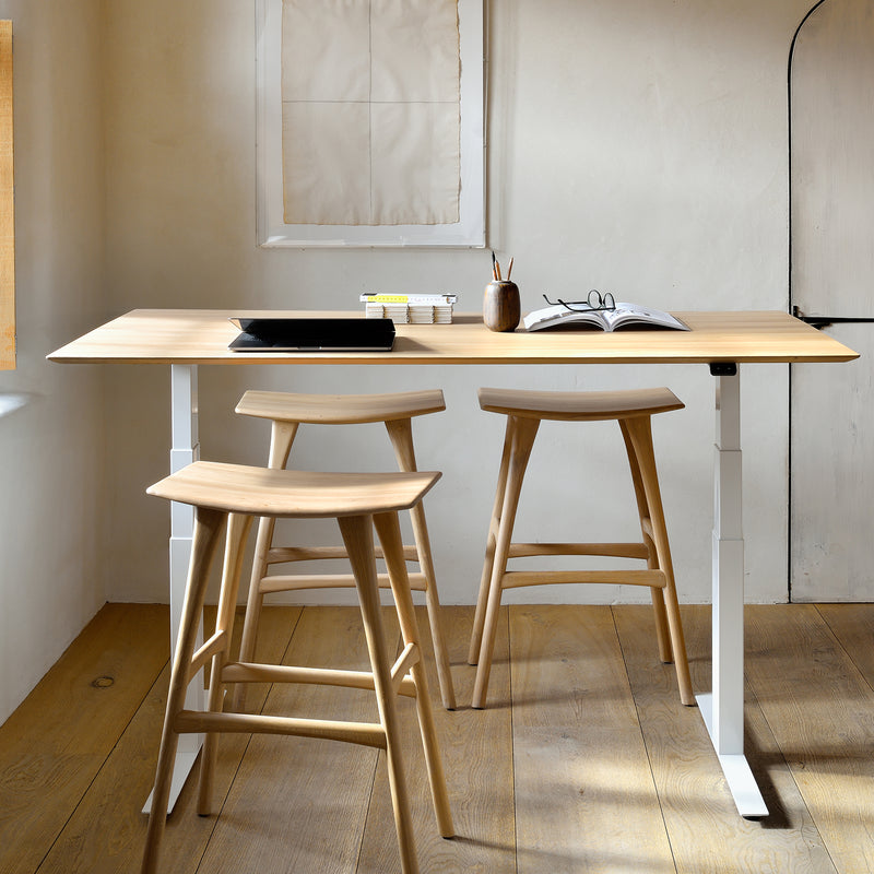 Osso Bar Stool | Oak