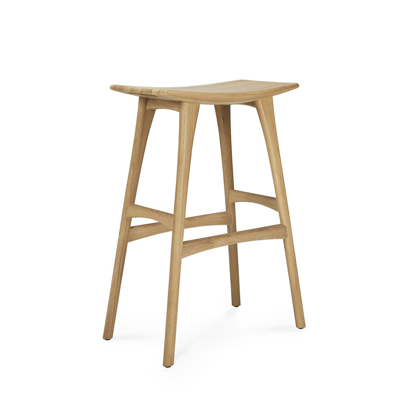 Osso Bar Stool | Oak