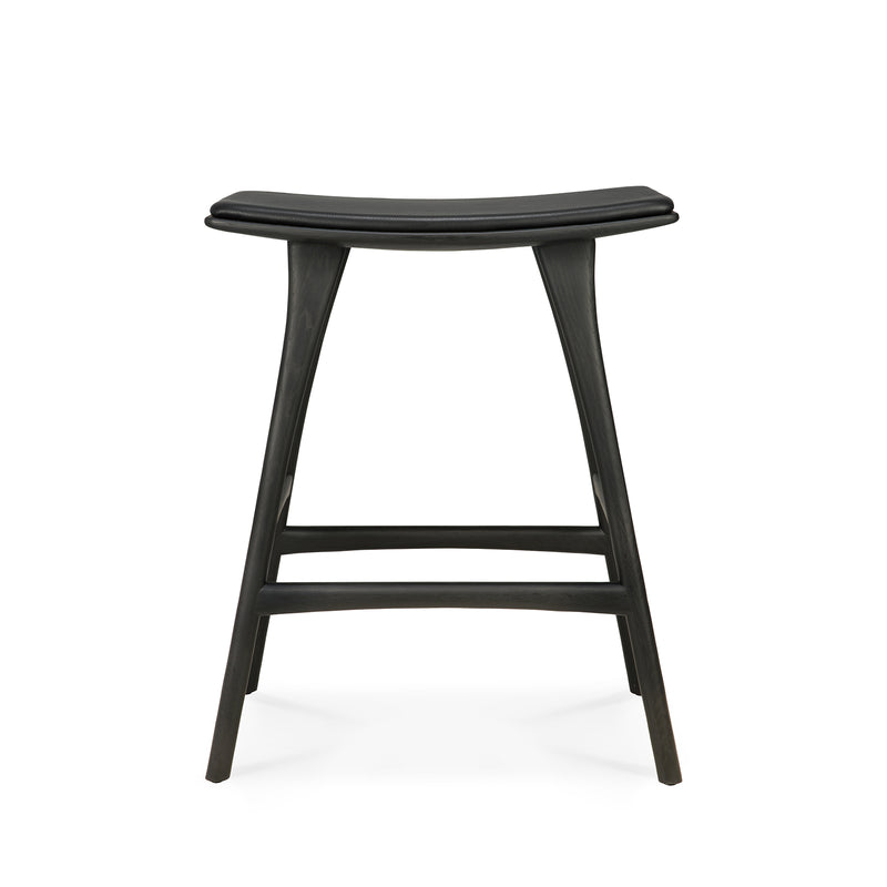 Osso Counter Stool | Oak - Black