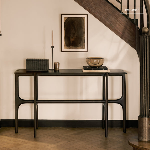 PI Console | Teak - Dark Brown