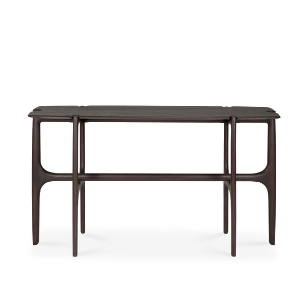 PI Console | Teak - Dark Brown