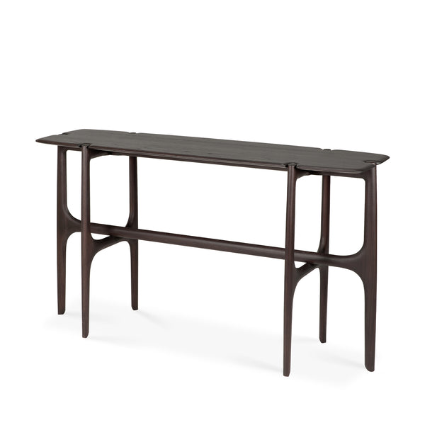 PI Console | Teak - Dark Brown