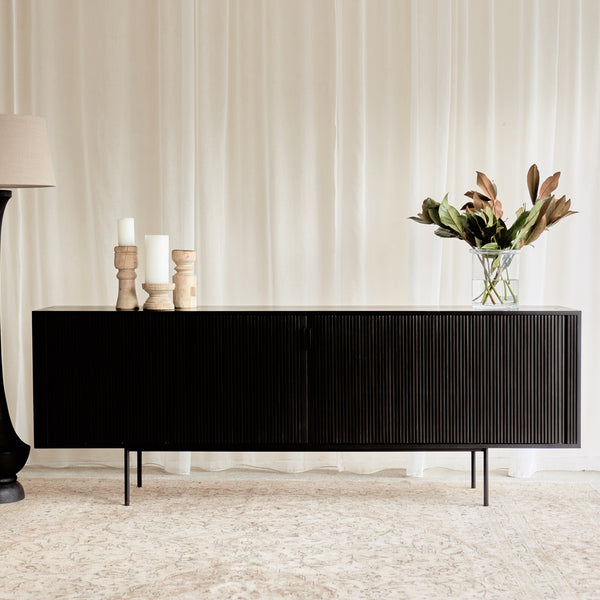 Roller Max Sideboard | Teak (224cm)