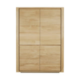 Shadow Cabinet | Oak (115cm)