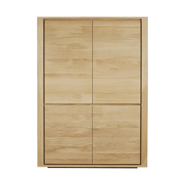 Shadow Cabinet | Oak (115cm)