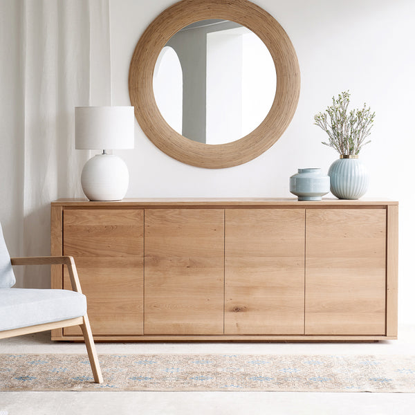 Shadow Sideboard | Oak (203cm)