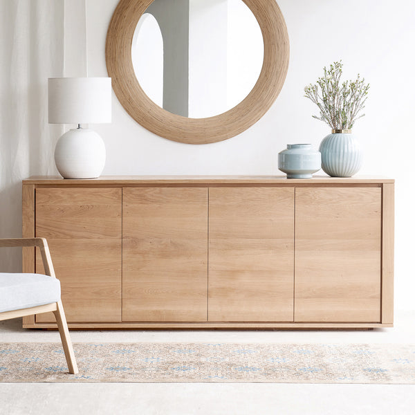 Shadow Sideboard | Oak (203cm)