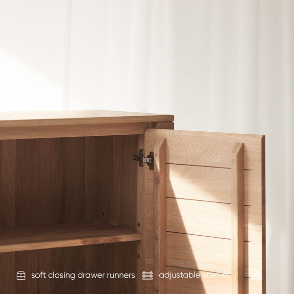 Shadow Sideboard | Oak (203cm)