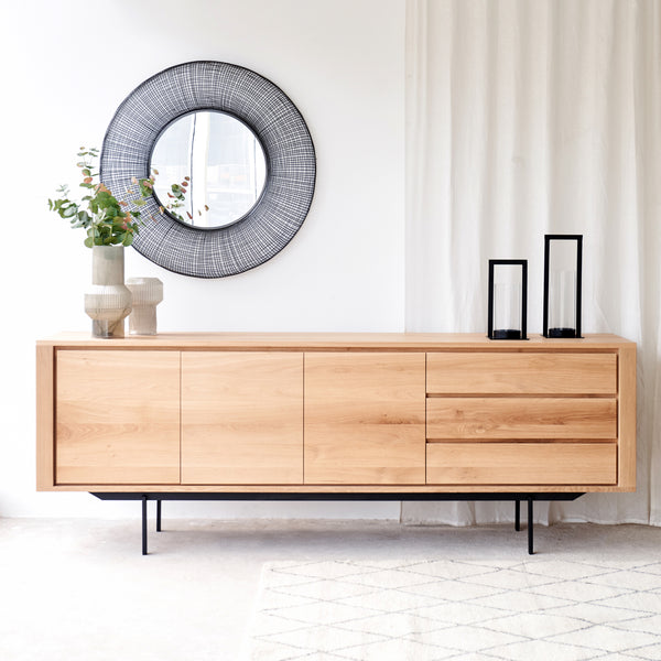 Shadow Sideboard | Oak (224cm)
